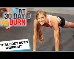 30 Day Fat Burn: Total Body Burn Workout