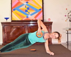 Abs and Core Plus Arms Workout with Weights – Dumbbell Workout