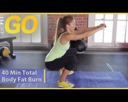 BeFiT GO: 40 Min Total Body Fat Burn Workout- Circuit 2