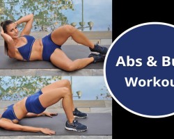 Butt & Abs Workout – Bodyweight Only: No Equipment
