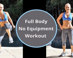 Full Body Workout – No Equipment Needed – Bodyweight Exercises
