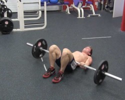 How To: Barbell Glute Bridge