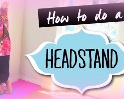 How to do a Headstand (for Beginners)