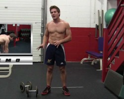 How To:  Dumbbell Bent-Over Row