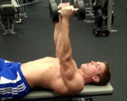 How To: Dumbbell Flys On A Flat Bench