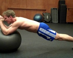 How To: Plank on Ball Version 2