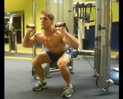 How To: Squat Press (LF Cable)