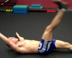 How To: Toe Touch