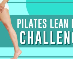 3 Minute Tippy Toes Leg Slimming Workout | POP Pilates Song Challenge