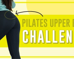 4 Minute Upper Butt Lifting Workout | POP Pilates Song Challenge