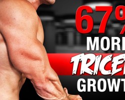67% FASTER TRICEPS GROWTH! | 3 EASY STEPS!