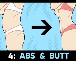 Abdominal Etcher & Butt Enhancer // THURSDAY // 28-Day Summer Sculpt