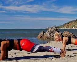 Abs Workout with Cardio Kickboxing – Ab Exercises at home