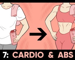 Fat Melter & Ab Trainer // SUNDAY // 28-Day Summer Sculpt