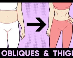 Snatched Waist & Shapely Thighs // FRIDAY // 28-Day Summer Sculpt