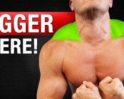 TRAPS: The ONLY TWO Exercises You Need For Growth!  GOODBYE PENCIL NECK!