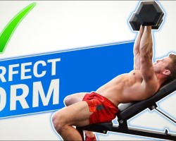 How To: Dumbbell Incline Press | 3 GOLDEN RULES