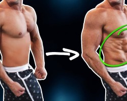 3 Exercises For Tighter & More Defined Obliques! (FULL WORKOUT!)