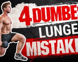 4 Dumbest Lunge Mistakes Sabotaging Your QUAD / LEG GROWTH! STOP DOING THESE!