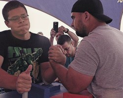 Arm Wrestling Championship of Far East 2019