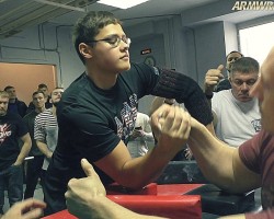 Arm Wrestling Championship Vladivostok 2019