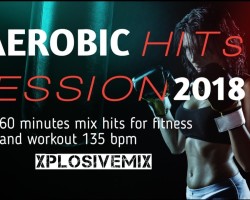 Cardio workout music || Aerobic hits session 2018 || 135 BPM music mix