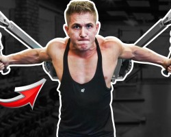 COMPLETE CHEST, SHOULDERS & TRICEPS WORKOUT | No GAHHBAGE "Made-Up" Sharky Exercises Here!