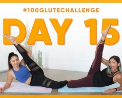 Day 15: Bridge Tweezers Out! | 100 Glute Challenge w/ Tiffany Del Real