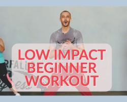 Fun, low impact workout for TOTAL beginners