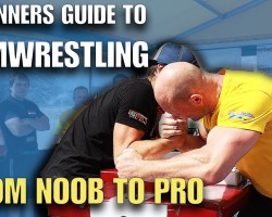 HOW TO WIN AT ARM WRESTLING | COMPLETE BEGINNERS GUIDE