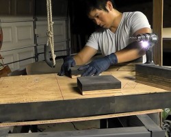 Making an Arm Wrestling Table