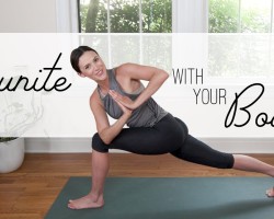 Reunite With Your Body  |  Yoga With Adriene