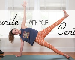 Reunite With Your Core Center  |  Yoga With Adriene