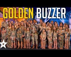 Sensational Dance Crew Get Tyra Banks GOLDEN BUZZER on America's Got Talent | Got Talent Global