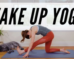 Wake Up Yoga  –  11 Minute Morning Yoga Practice –  Yoga With Adriene
