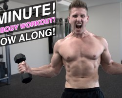 12 MINUTE UPPER BODY PUMP! (FOLLOW ALONG! – MUSCLE BUILD)