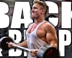 COMPLETE BACK & BICEPS WORKOUT! | Too Hahhhdcore For Your Mom (But Not Mine!)
