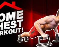 Build A Perfect CHEST At Home! | (FOLLOW ALONG! – MUSCLE BUILD)