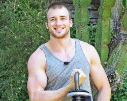 Kettlebell Workout – Full Body Push Exercises