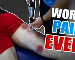 Leg Day Scare! My Hamstring POPPED! | WHAT NOW?