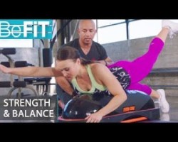Full Body Strength & Balance Circuit Workout: Adam Friedman