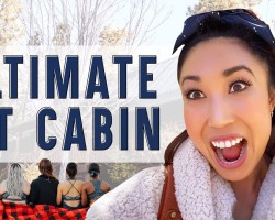 Imagine living in the ultimate “Fit Cabin” for a weekend…
