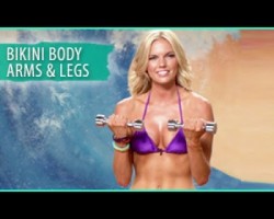 Sculpted Bikini Body Workout: Arms & Legs- Surfer Girl