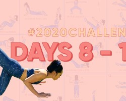 Day 8 – 14 | Blogilates 2020 Challenge