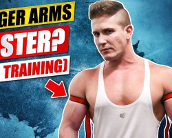 Get Bigger & More Vascular Arms & Legs "FASTER"? | BLOOD FLOW RESTRICTION TRAINING