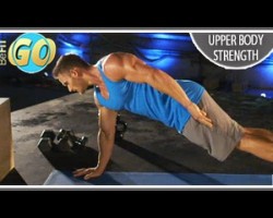 Upper Body Strength & Power Workout: 10 Min- BeFiT GO