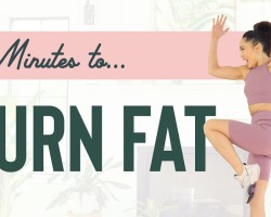 12 Minutes to Burn Fat – Low Impact Cardio Workout