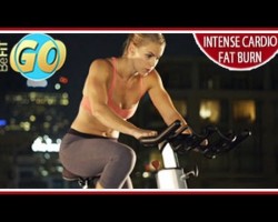 Intense Cardio Fat Burn Workout: 8 Min- BeFiT GO